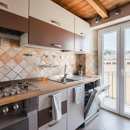 Appartement Vatican Duplex, Perfect For Visiting *