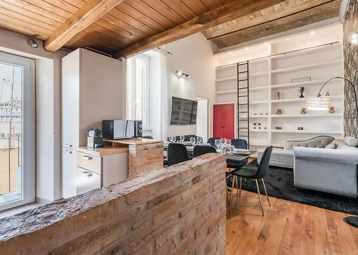 Vatican Duplex, Perfect For Visiting 로마