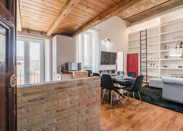 Vatican Duplex, Perfect For Visiting *